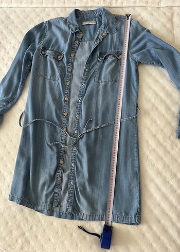 Mavi Jeans Denim Elbise - Görsel 2