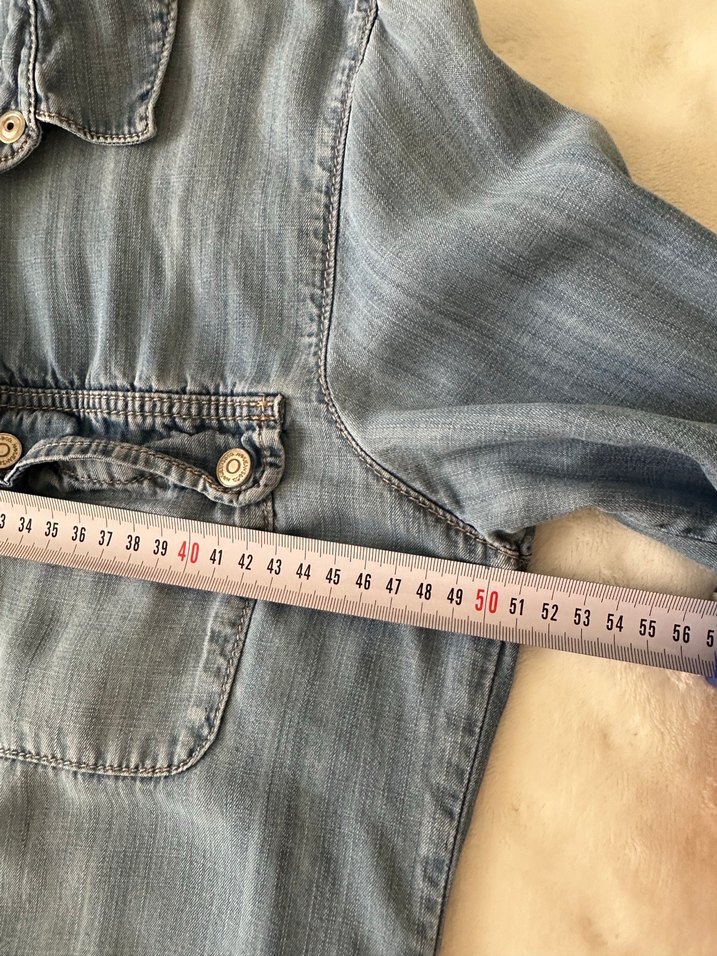 Mavi Jeans Denim Elbise - Görsel 3