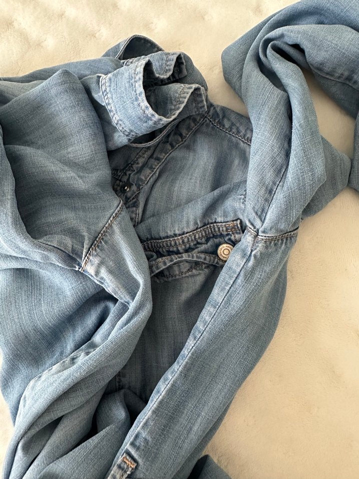 Mavi Jeans Denim Elbise - Görsel 5