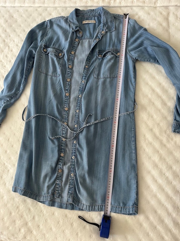 Mavi Jeans Denim Elbise - Görsel 2