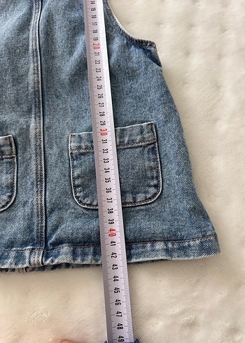 Mango Kot Slopet Elbise - Görsel 3