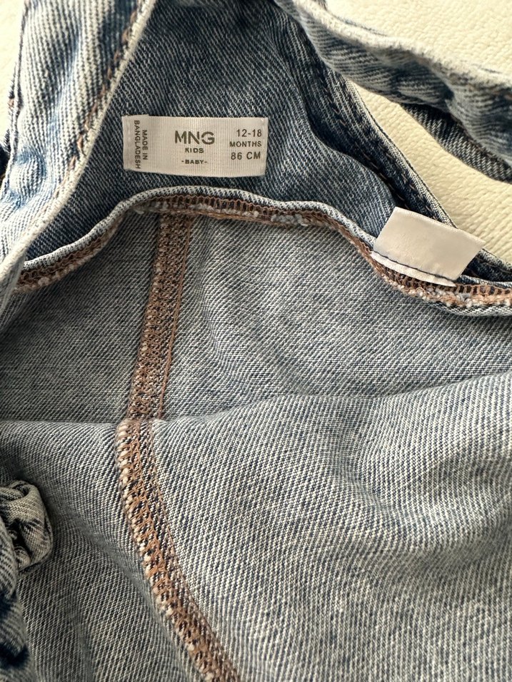 Mango Kot Slopet Elbise - Görsel 5