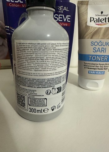 L'Oréal Elseve Mor Şampuan ve Maske Seti - Görsel 6