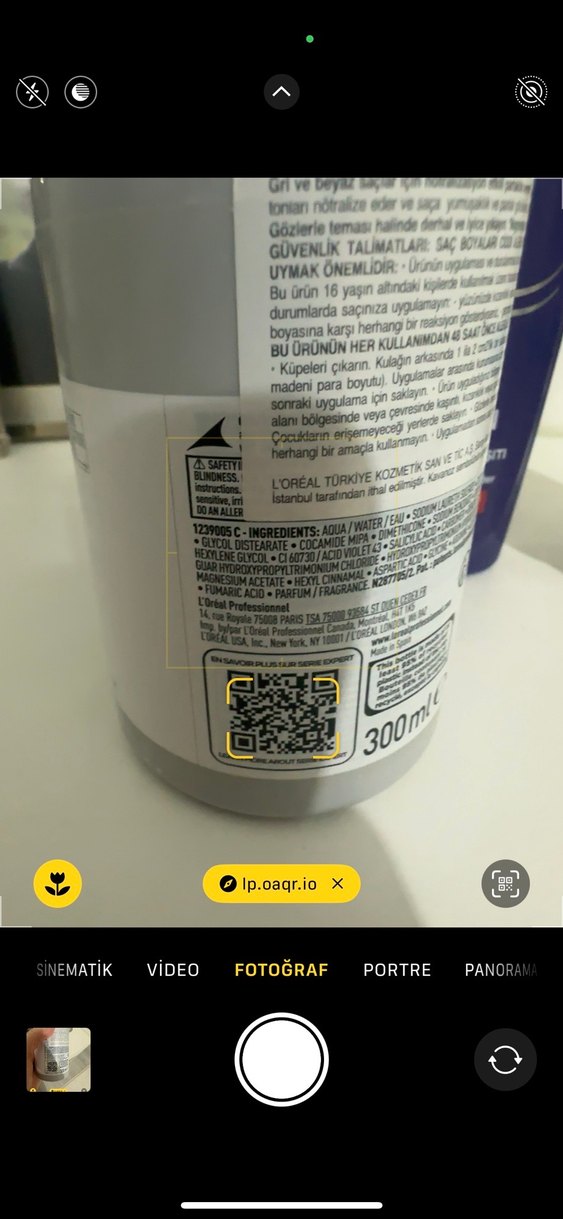 L'Oréal Elseve Mor Şampuan ve Maske Seti - Görsel 3