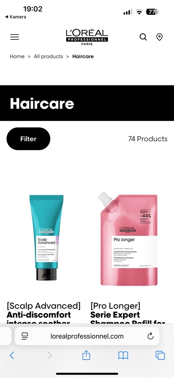 L'Oréal Elseve Mor Şampuan ve Maske Seti - Görsel 4