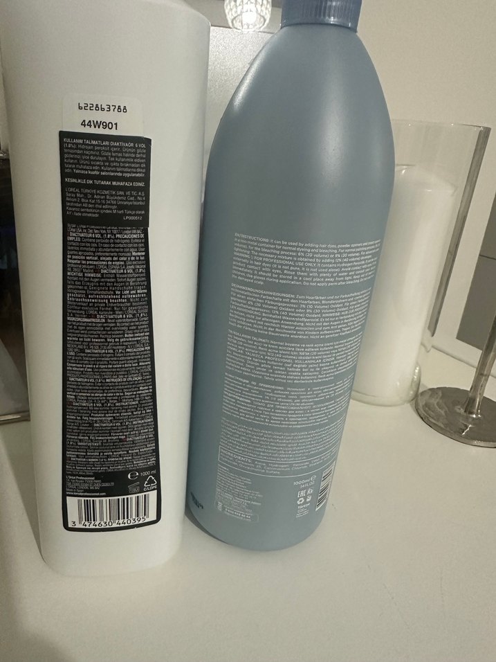 L'Oreal 6 Vol Oksidan ve Maxx Deluxe 3% Developer - Görsel 2