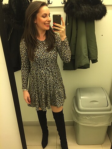 Zara Mini Elbise