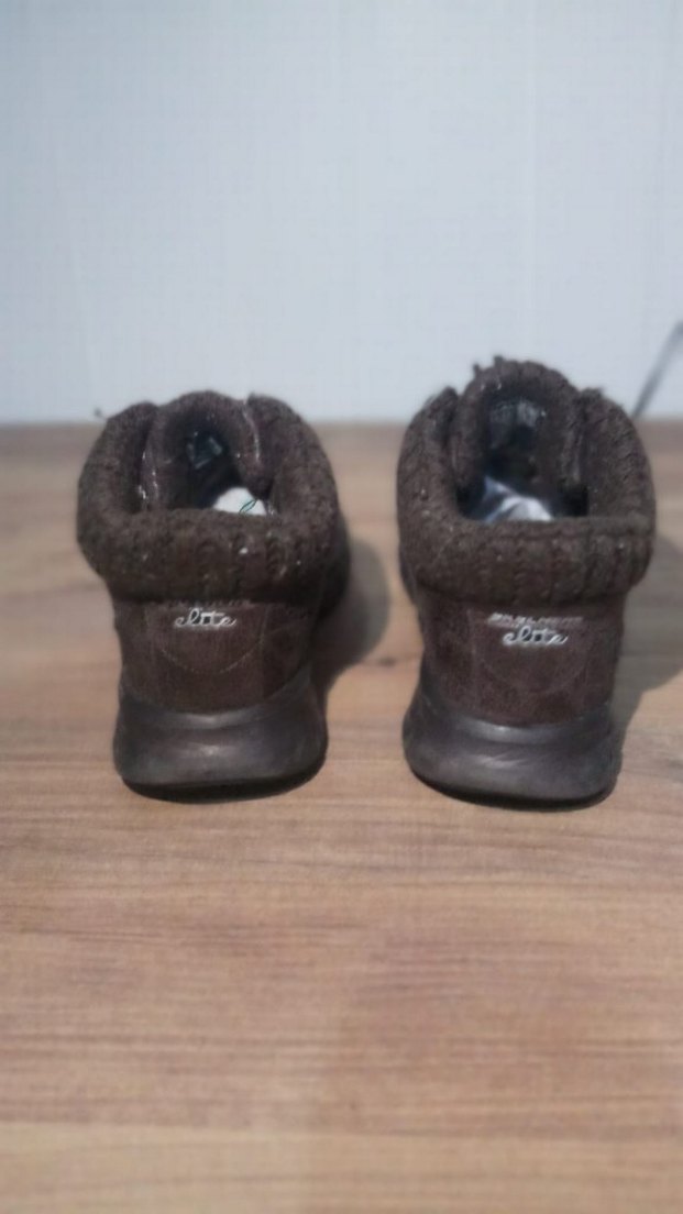 Bayan Skechers Orjinal Bot - Görsel 5