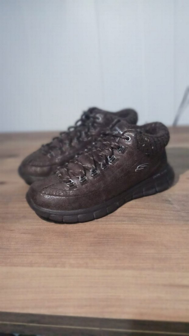 Bayan Skechers Orjinal Bot - Görsel 3