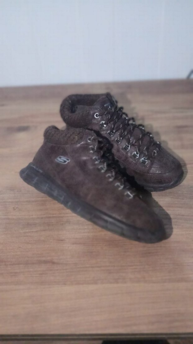 Bayan Skechers Orjinal Bot - Görsel 4