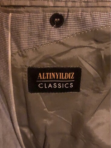 Altınyıldız Classic spor ceket