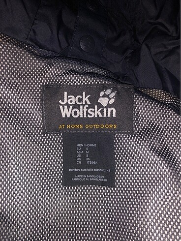 Jack Wolfkins Outdoor ceket