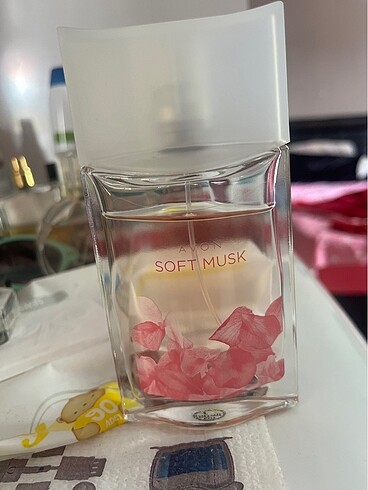 Avon soft musk