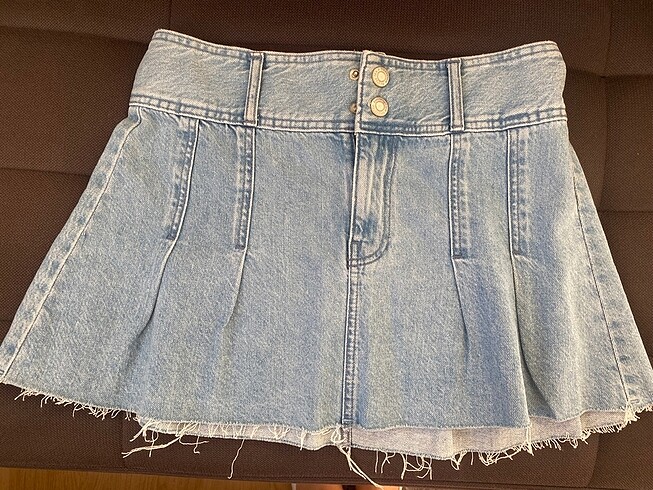 Bershka denim etek