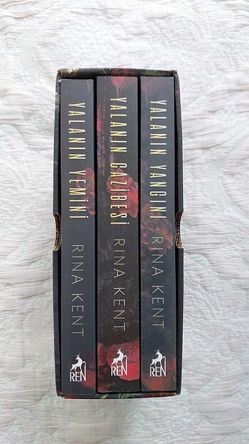 Beden Yalanın Yemini Kutulu Set