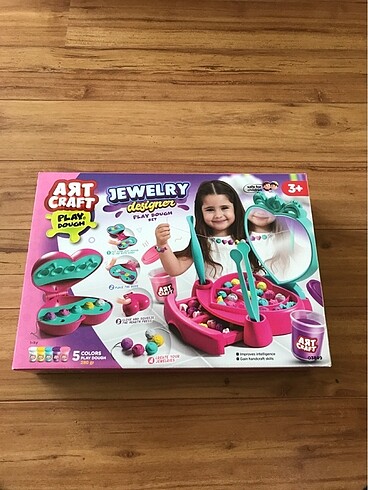 Art craft takı tasarımı oyun hamuru seti
