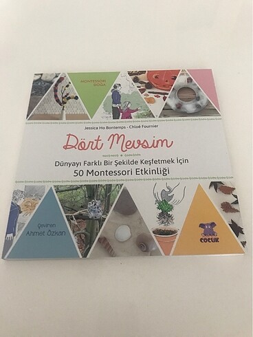  Dört Mevsim etkinlik kitabı