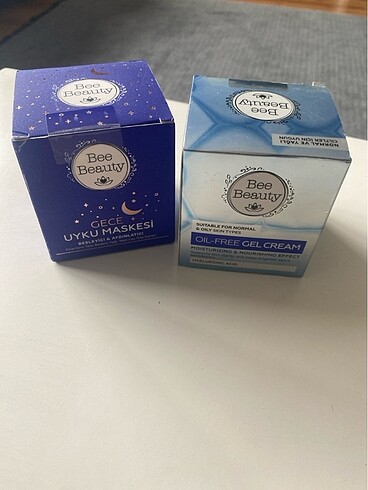 Bee Beauty ikili krem