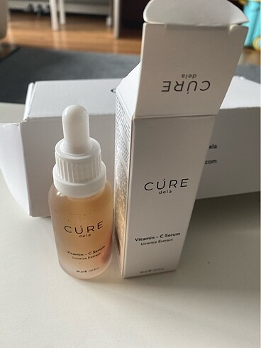 Cure dela vitamin C serum