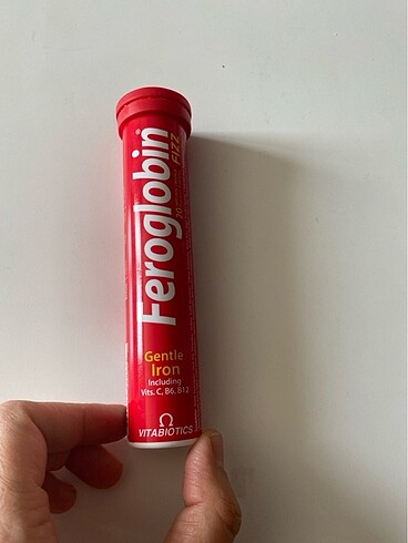 Feroglobin Fızz 20?li vitamin takviyesi