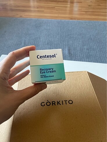 Centesol onarıcı göz bakım kremi 15 ml