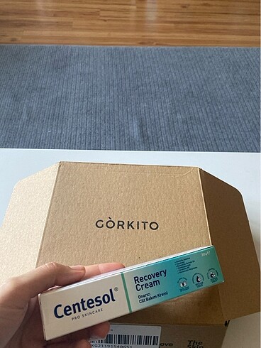 Centesol onarıcı cilt bakım kremi 30 g