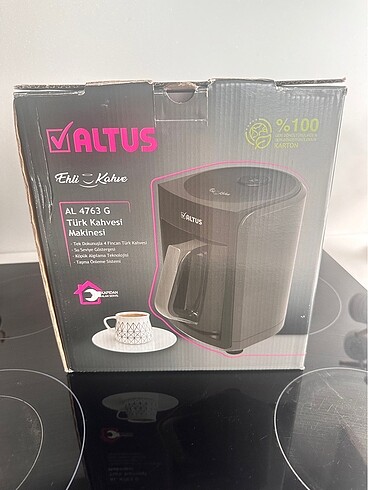 Altus AL 4763 G Türk kahve makinesi