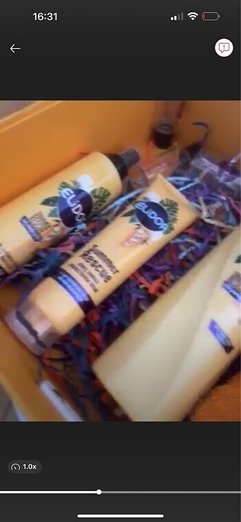 Elidor özel çantalı şampuan ve krem seti - Görsel 9