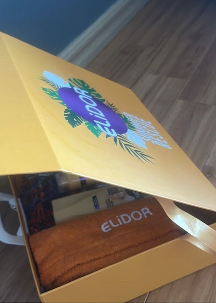 Elidor özel çantalı şampuan ve krem seti - Görsel 2