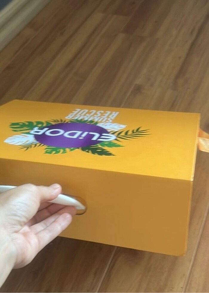 Elidor özel çantalı şampuan ve krem seti - Görsel 3