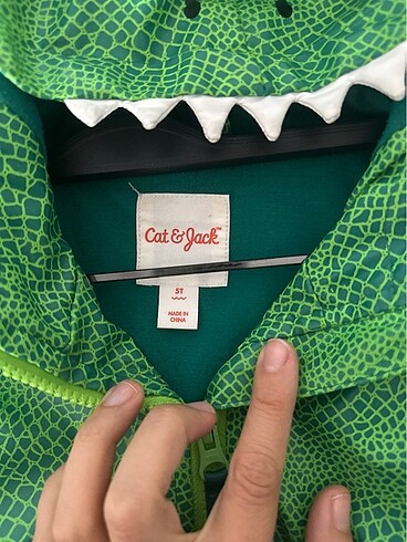 5 Yaş Beden Cat&Jack erkek çocuk mont