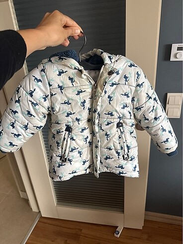 Erkek çocuk mont 1,5 yaş
