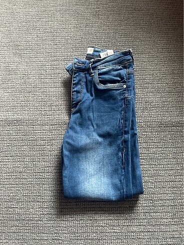 xs Beden mavi Renk Mango XS jean kadın