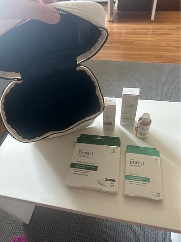 The purest solutions çantası ve beş ürün - Görsel 3