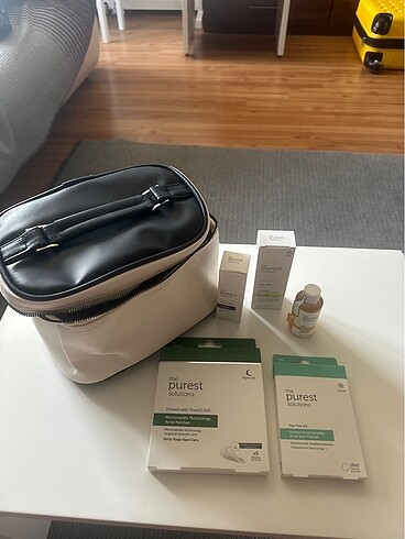 The purest solutions çantası ve beş ürün - Görsel 4