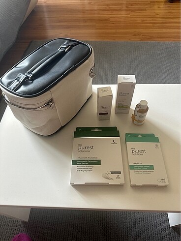 The purest solutions çantası ve beş ürün - Görsel 2