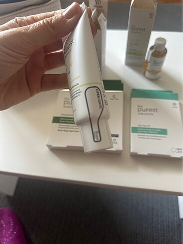 The purest solutions çantası ve beş ürün - Görsel 7