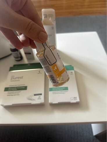 The purest solutions çantası ve beş ürün - Görsel 8