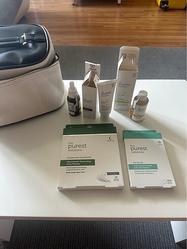 The purest solutions çantası ve beş ürün - Görsel 5