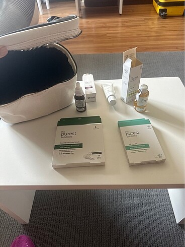 The purest solutions çantası ve beş ürün - Görsel 13