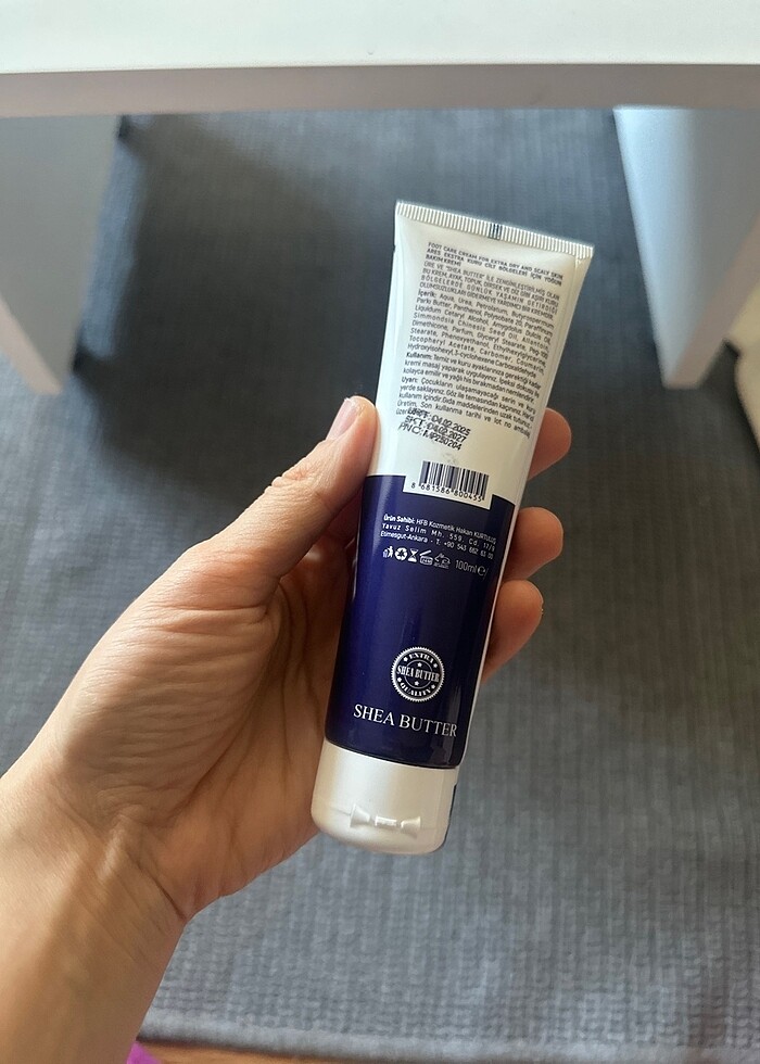 Healing Formula ayak kremi 100 ml - Görsel 2