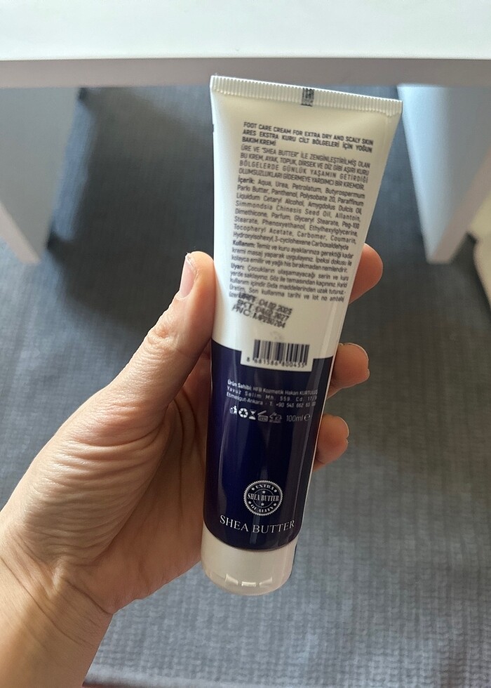 Healing Formula ayak kremi 100 ml - Görsel 3