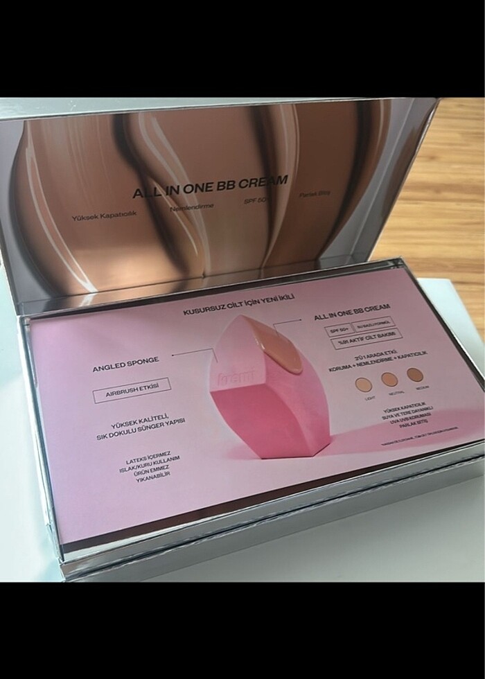 Kremi bb krem PR paketi - Görsel 3