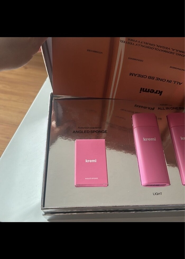 Kremi bb krem PR paketi - Görsel 5