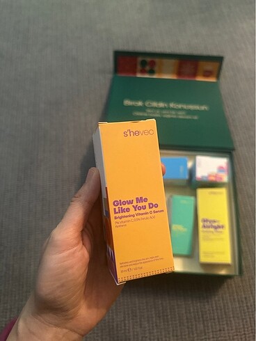 Shevec altılı kozmetik seti - Görsel 9