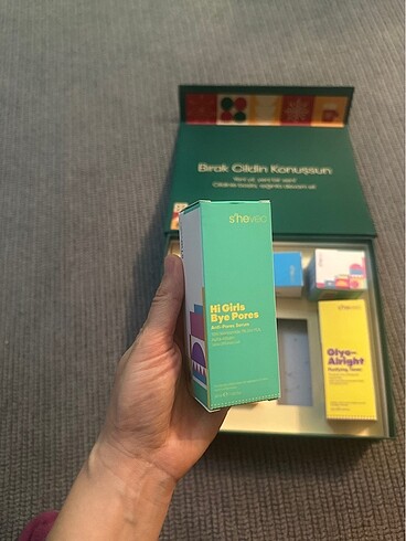 Shevec altılı kozmetik seti - Görsel 8