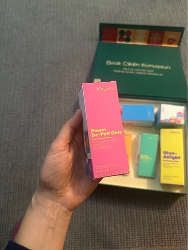 Shevec altılı kozmetik seti - Görsel 10