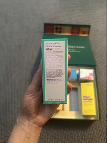 Shevec altılı kozmetik seti - Görsel 13