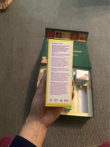 Shevec altılı kozmetik seti - Görsel 14