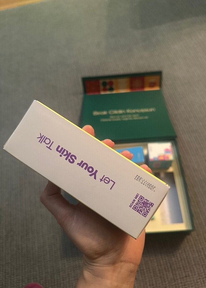 Shevec altılı kozmetik seti - Görsel 5